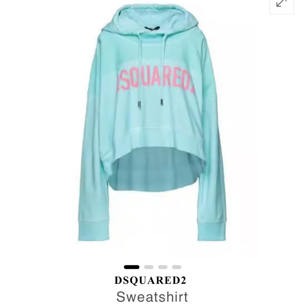 Dsquared2 Oversized Hoodie